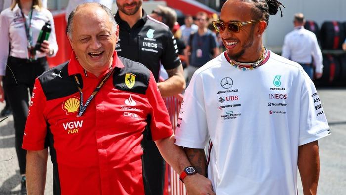 Lewis Hamilton Possibly Joining Ferrari, Shaking Up Formula 1