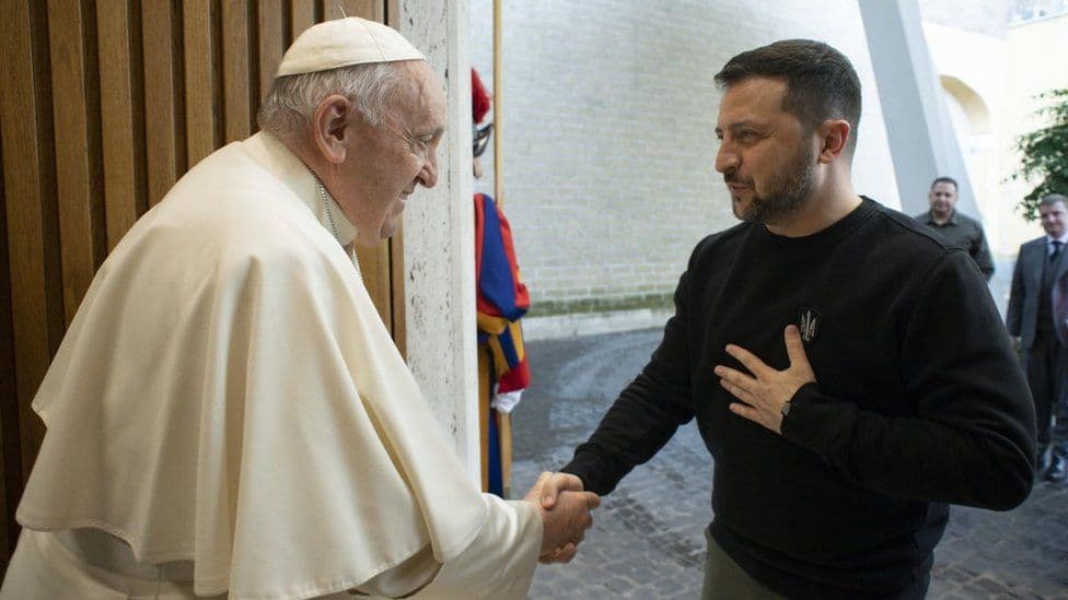 Pope's Unbelievable Push for Peace Leaves Ukraine Stunned