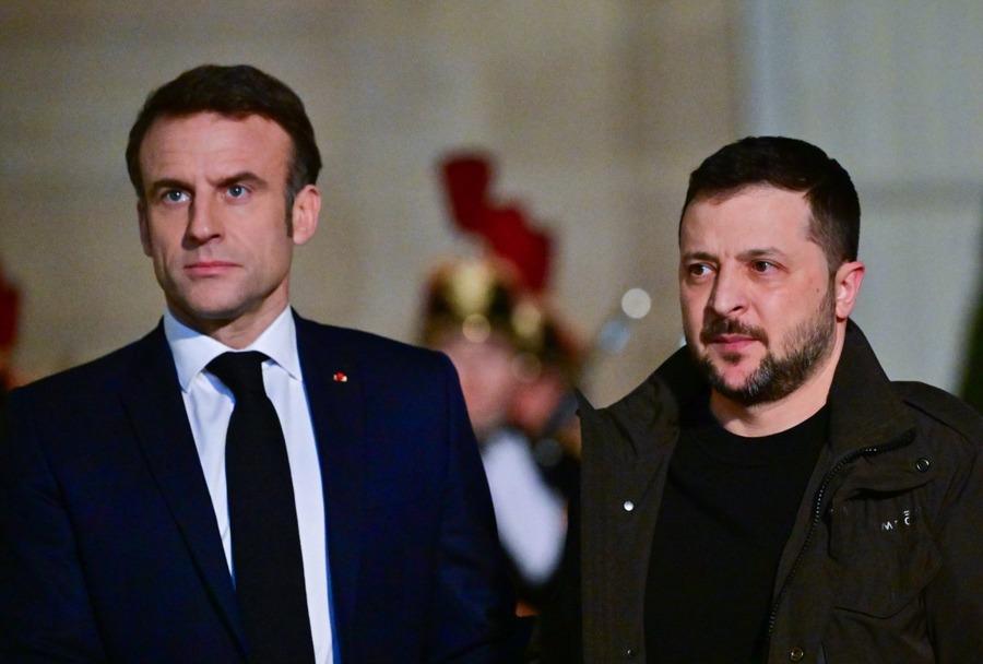 Will Macron Send Troops to Ukraine?