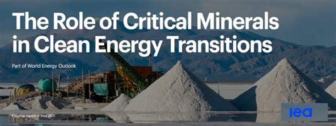 Energy Transition:
Securing Critical Minerals through Collective Action