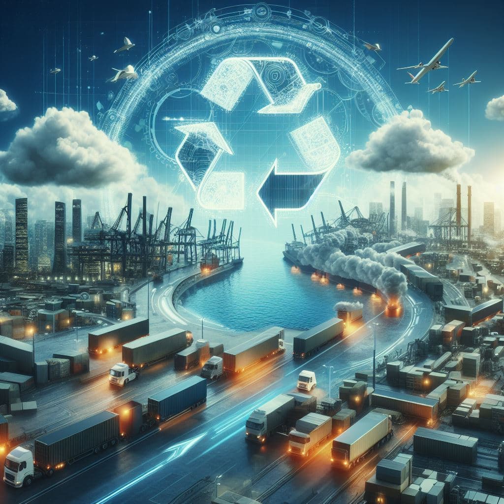 Pioneering change: How innovative recycling technologies are transforming the logistics industry