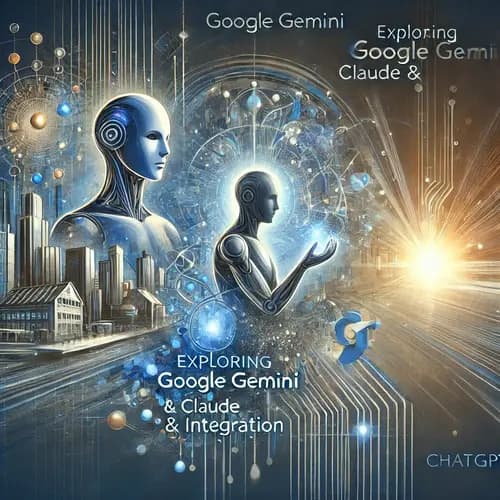 Exploring Google Gemini, Claude & ChatGPT Integration
