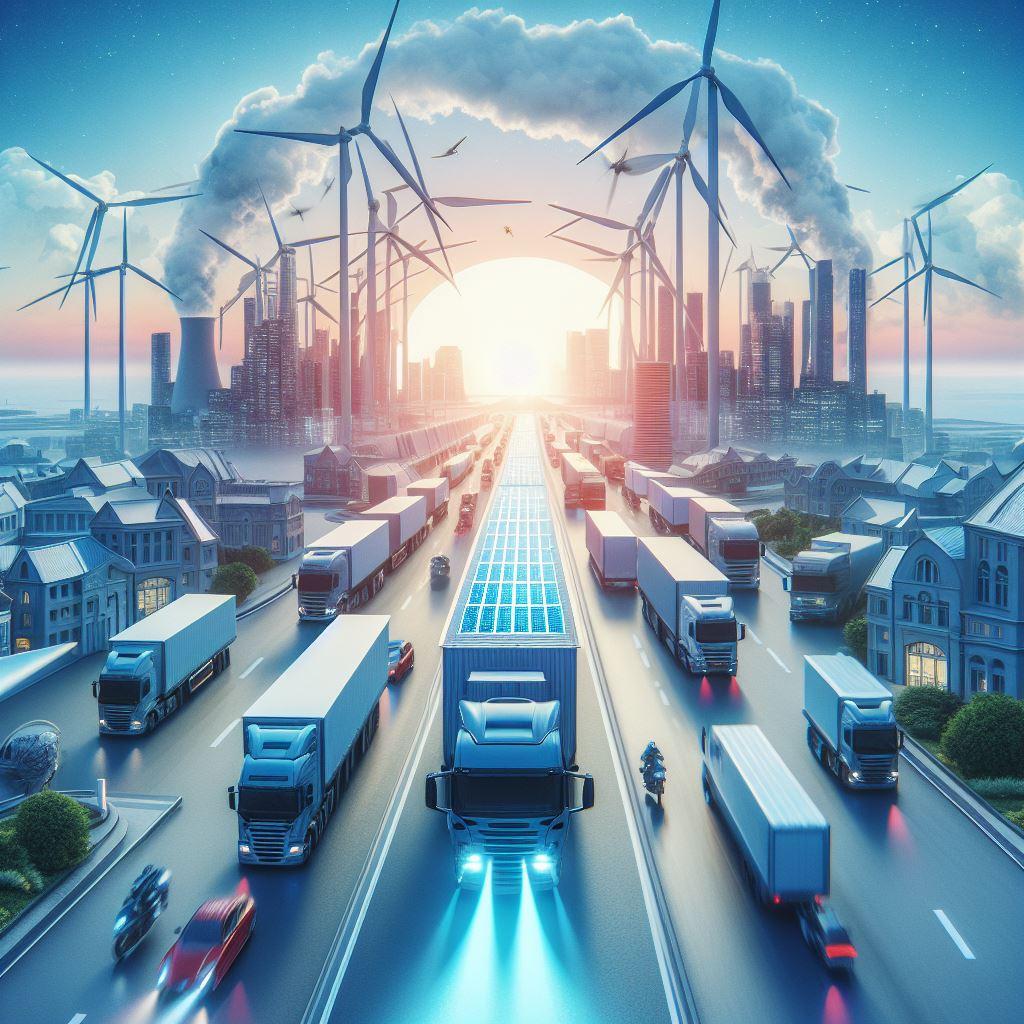 Revolutionising transport: the rise of renewable energy in logistics