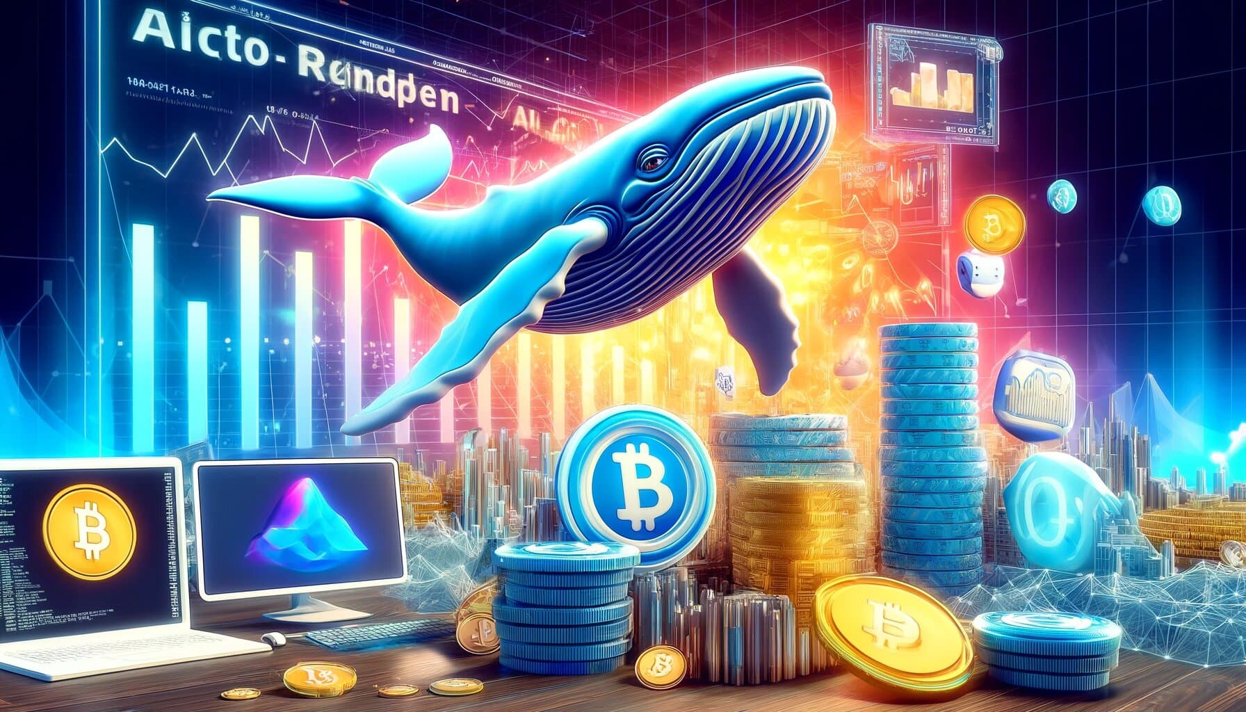 Crypto Whales Buy Up AI Crypto Render, Causing Price To Soar! 