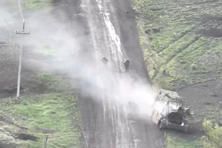 Battlefront Near Avdiivka