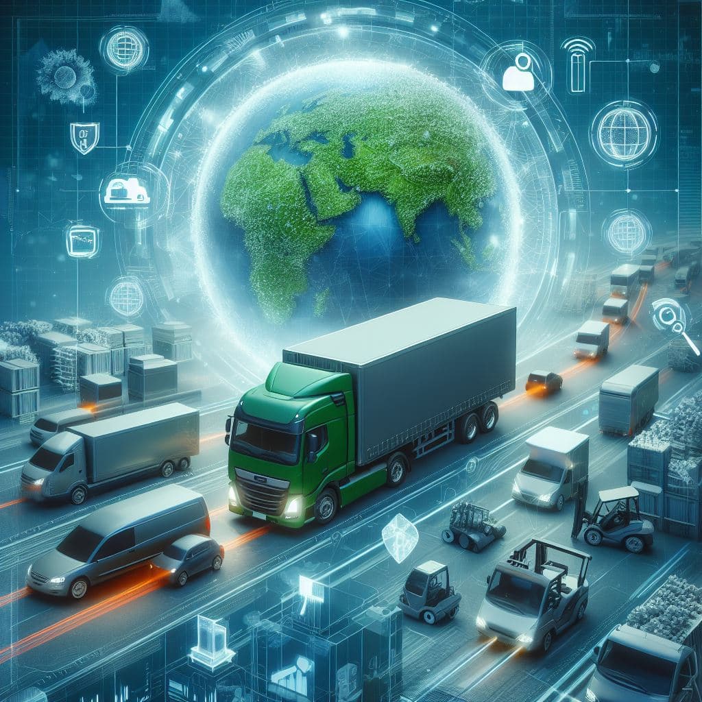 Increasing efficiency and sustainability: the impact of green logistics technology