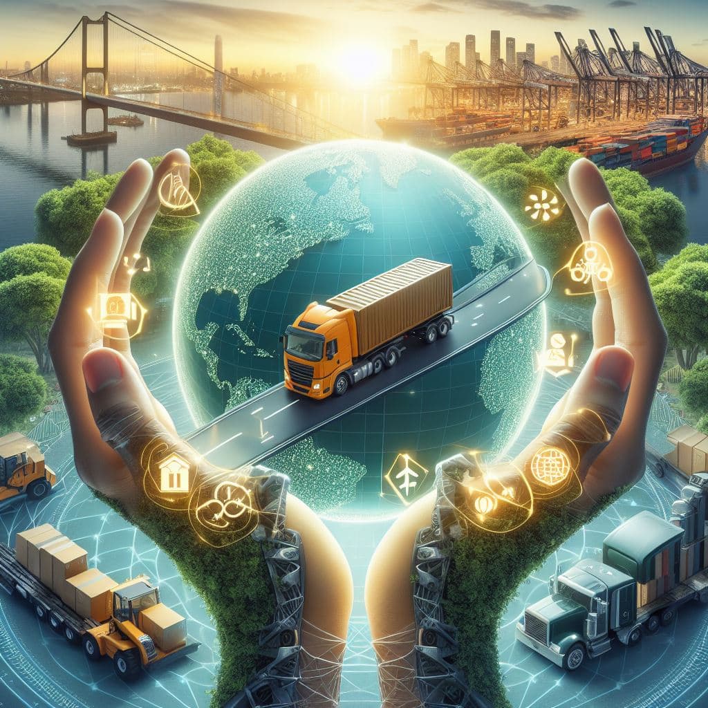 Socially responsible logistics: building brand loyalty and community trust through ethical practices