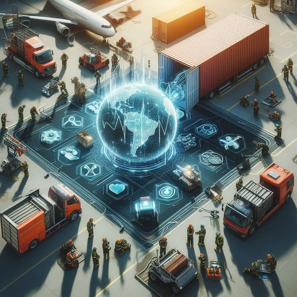 Specialised logistics boost emergency response and efficiency in critical situations