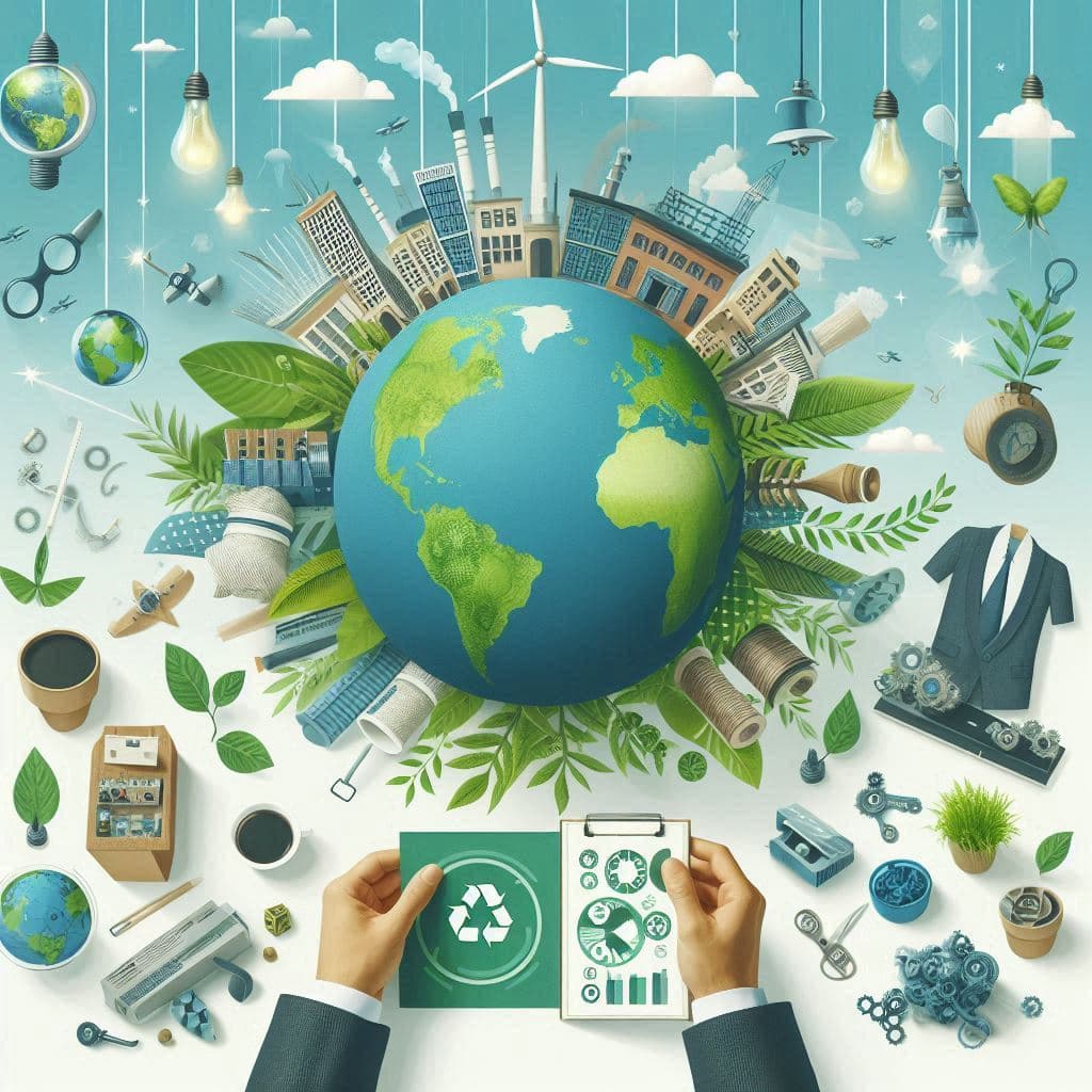 Transforming fashion: Sustainable practices for a greener future
