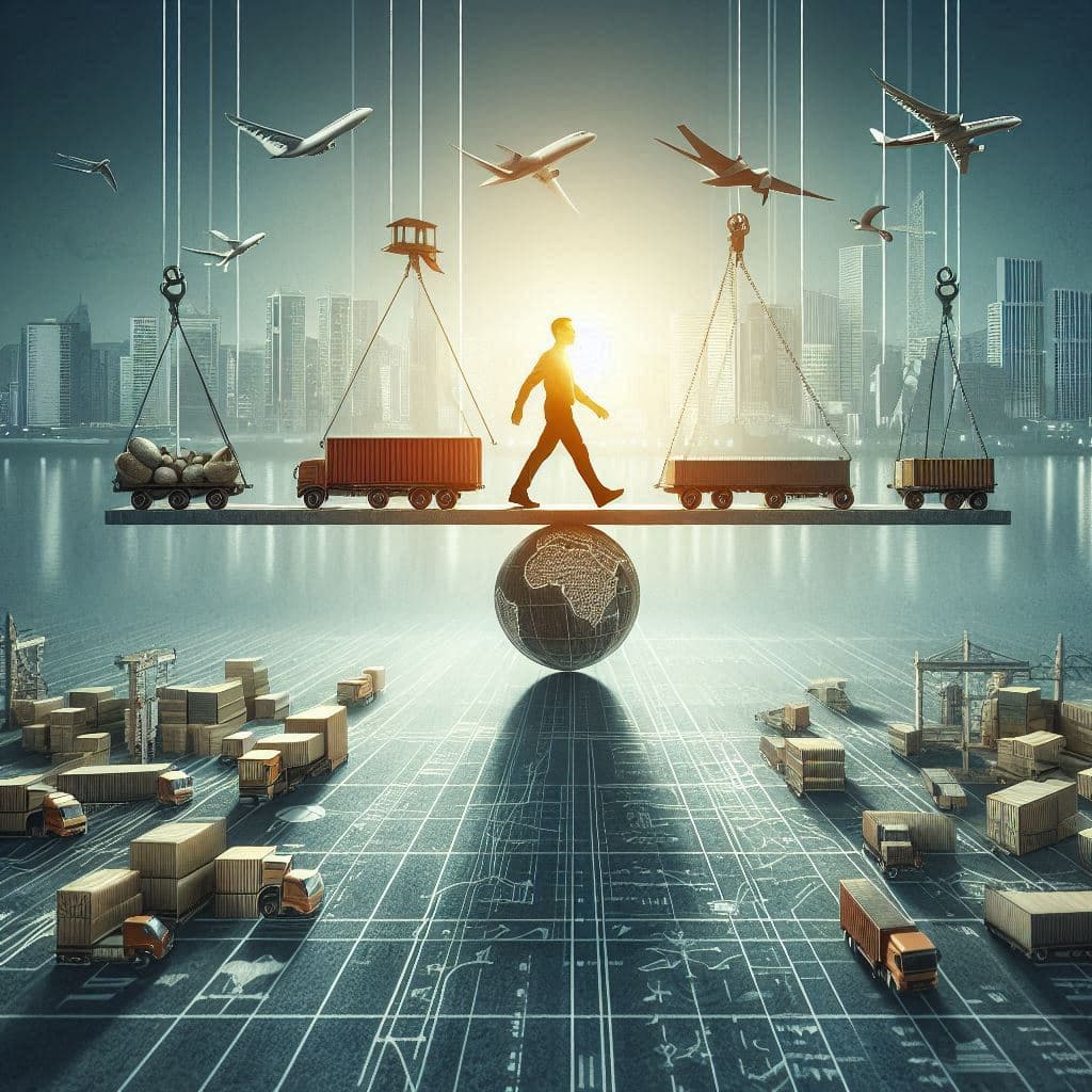 Balancing efficiency, resilience and sustainability for supply chain success