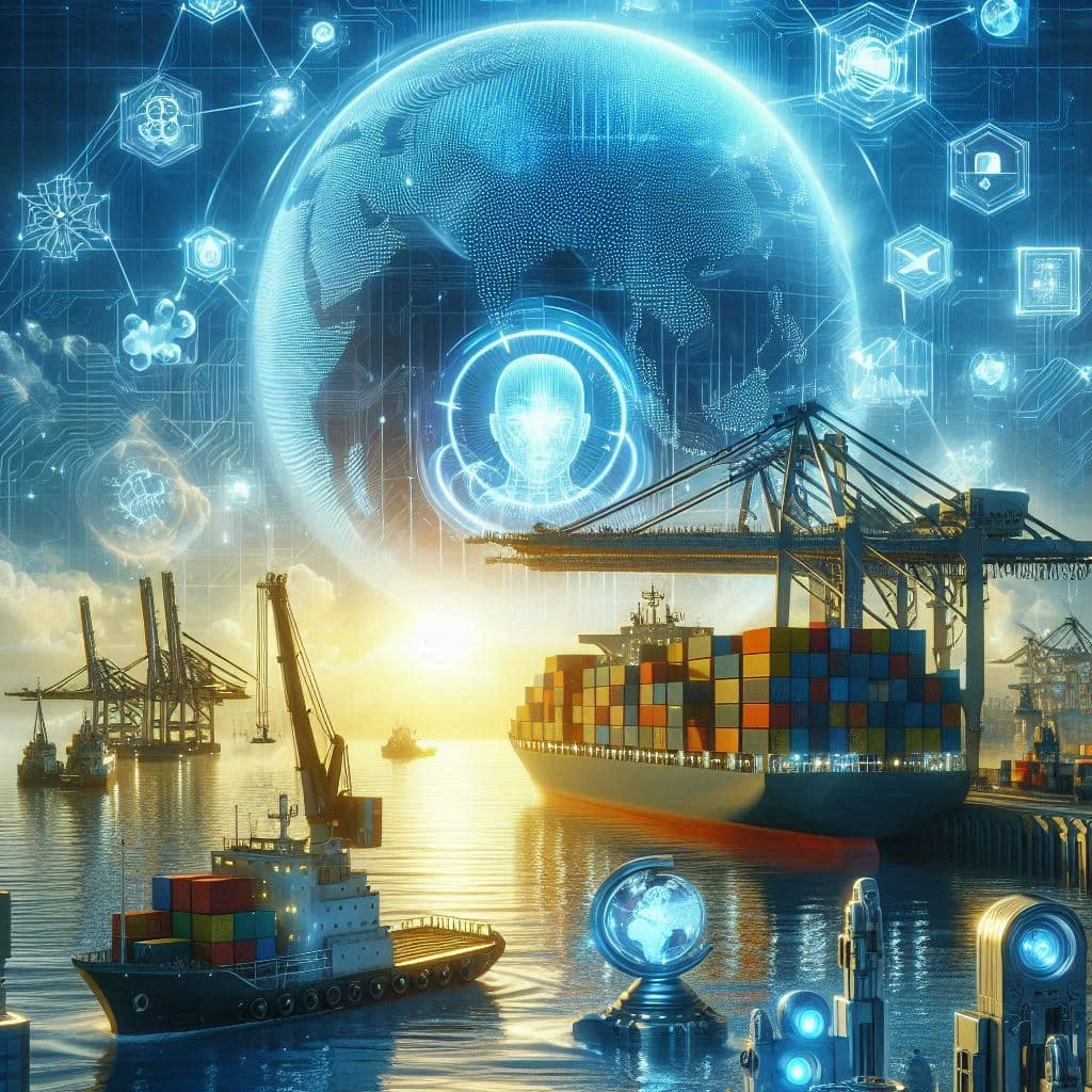 Staying competitive in global trade with artificial intelligence