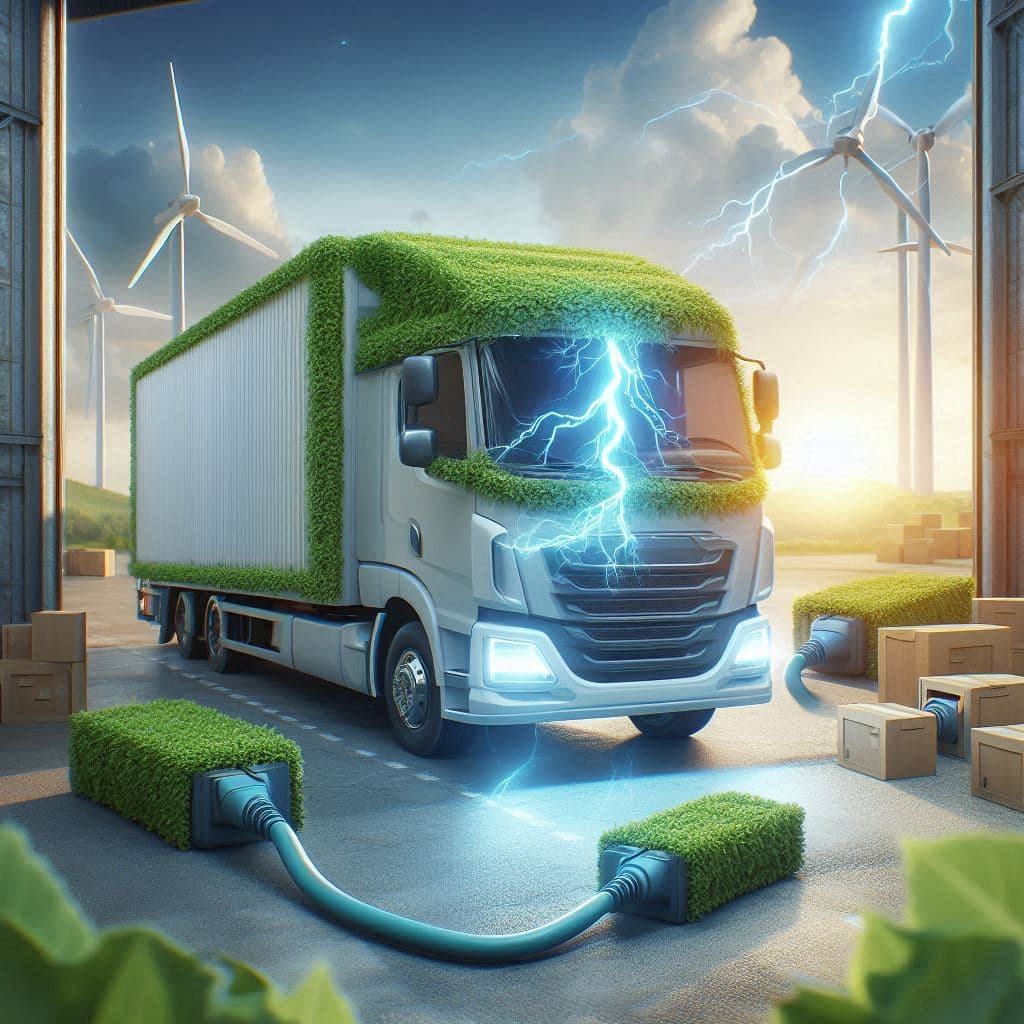 The silent revolution: how electric vehicles are changing logistics and combating climate change