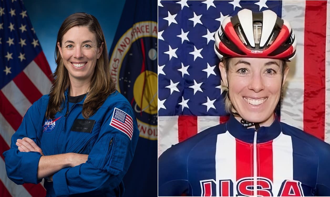 Famous Cyclist Christina Birch selected as NASA Astronaut