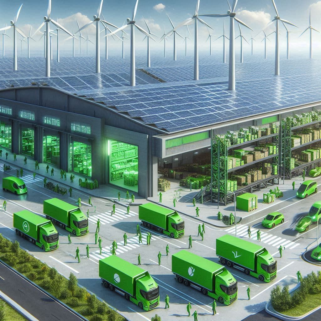 The journey is getting greener: sustainable innovations in freight transport
