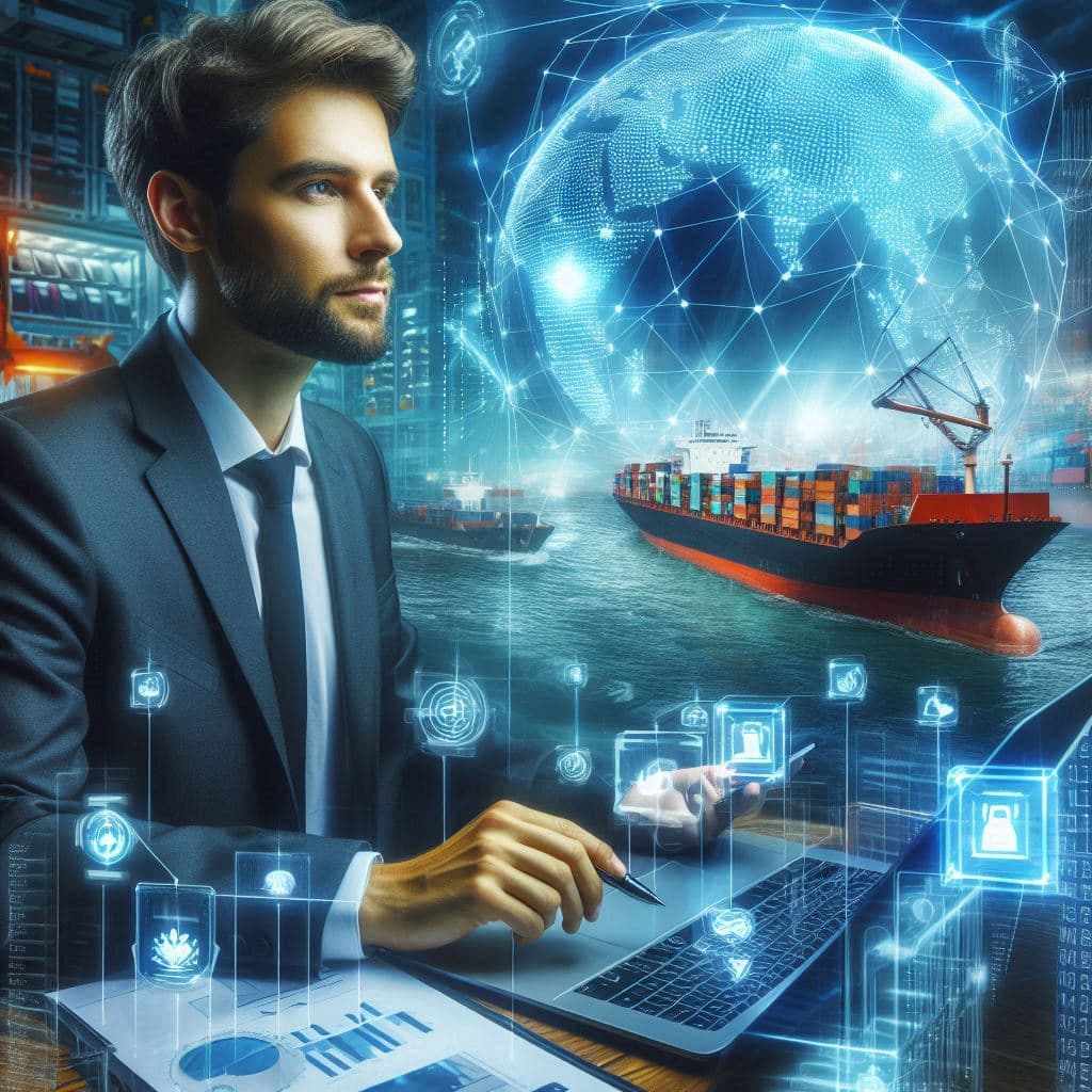 Navigating the future: How technology is revolutionising maritime logistics