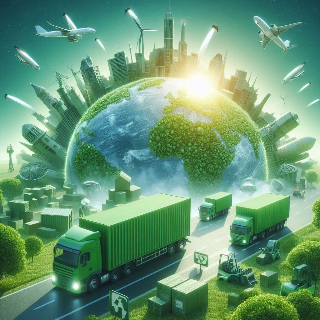 Comprehensive sustainability in logistics: a path to a greener future