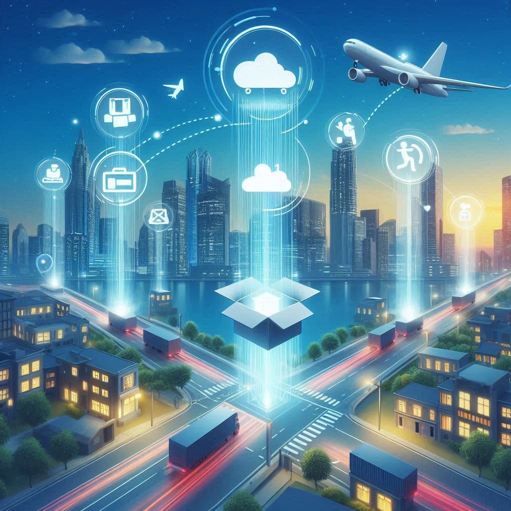 How the sharing economy is revolutionising logistics: Efficiency, cost reduction and innovation