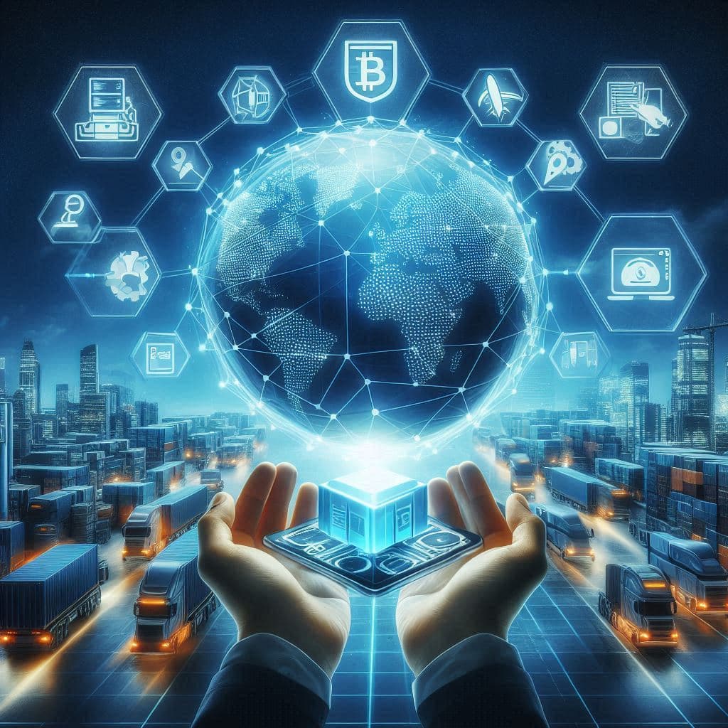 Revolutionising logistics: how blockchain technology is changing transparency and security