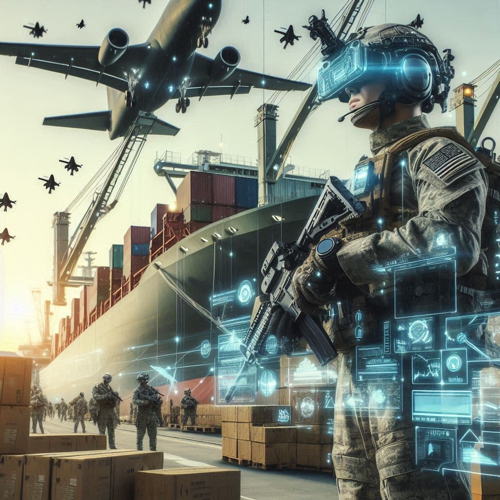 Future-proof military logistics: technology, efficiency and adaptability in harmony