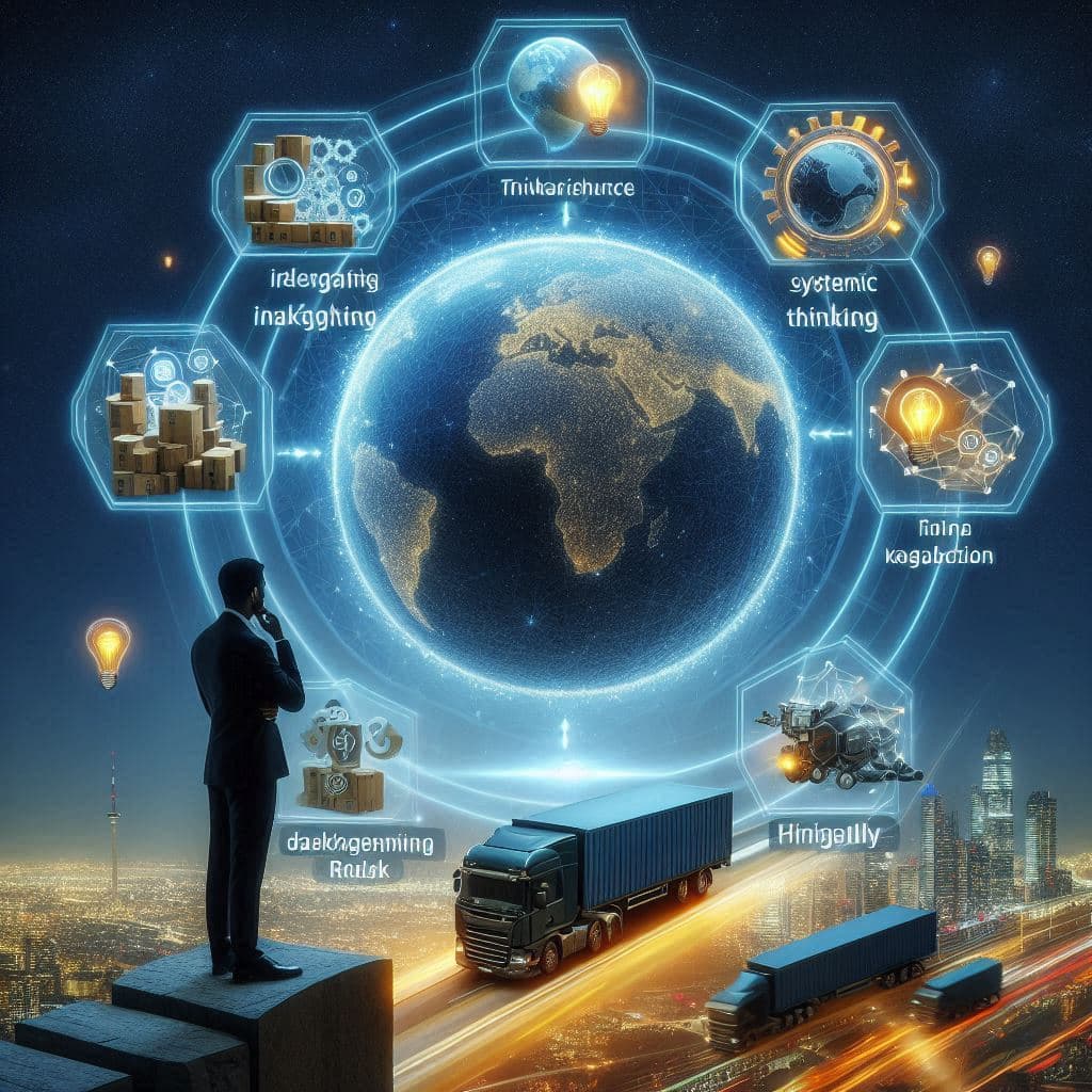 Systemic thinking for superior risk management in logistics