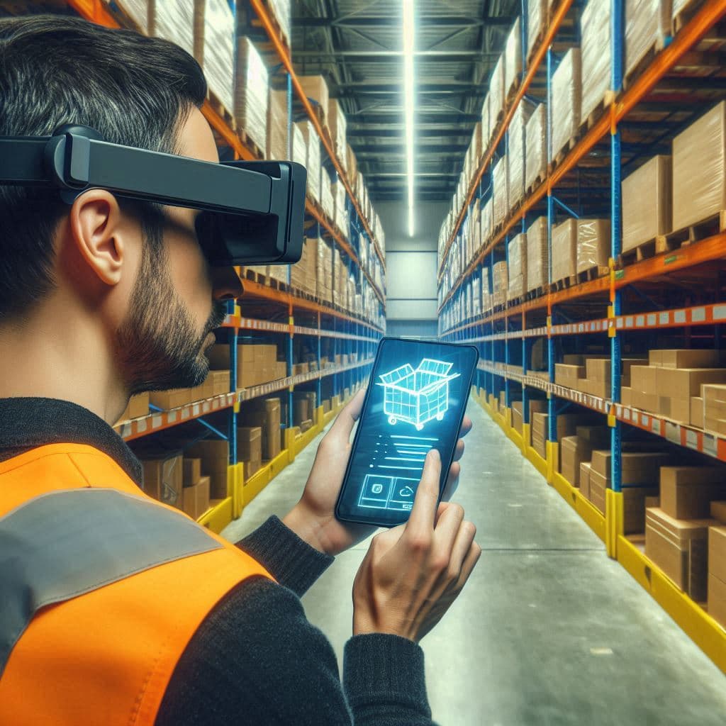 AR glasses: Revolutionising efficiency and accuracy in order picking