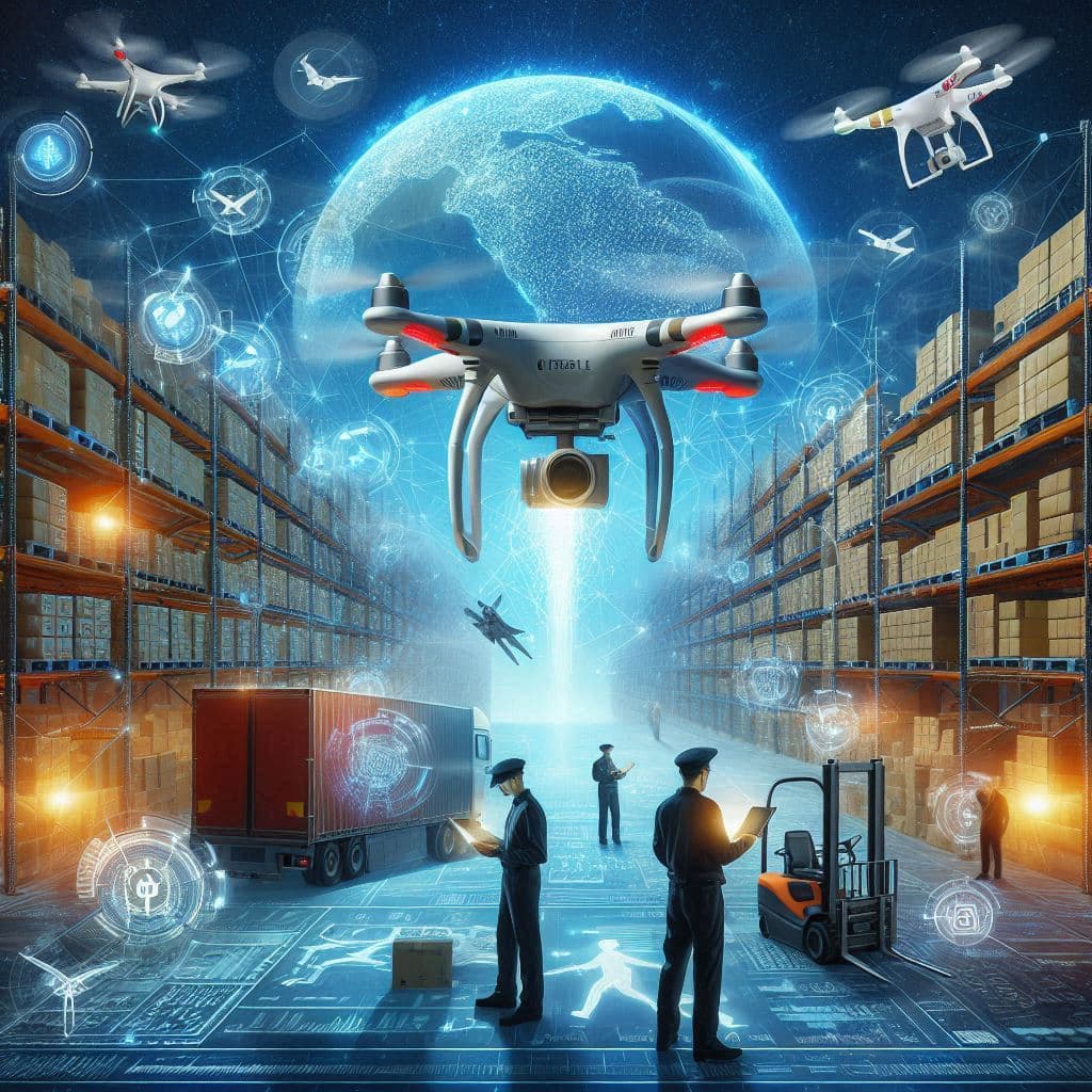 Protecting privacy in the supply chain: data protection in logistics