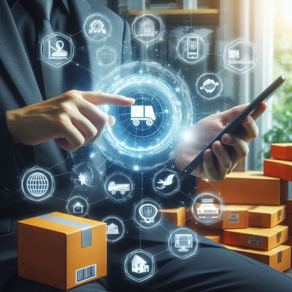 Logistics 4.0 in online retail: improving the delivery process with modern solutions