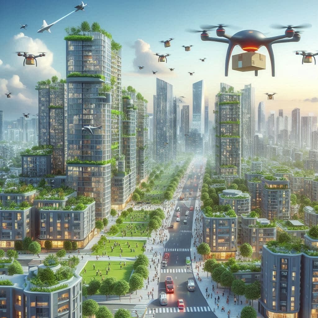 Drones: The future of delivery in logistics - the logistician's perspective