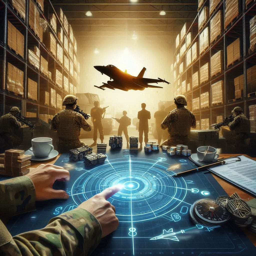 The future of military logistics: how autonomous systems are shaping the battlefield of tomorrow
