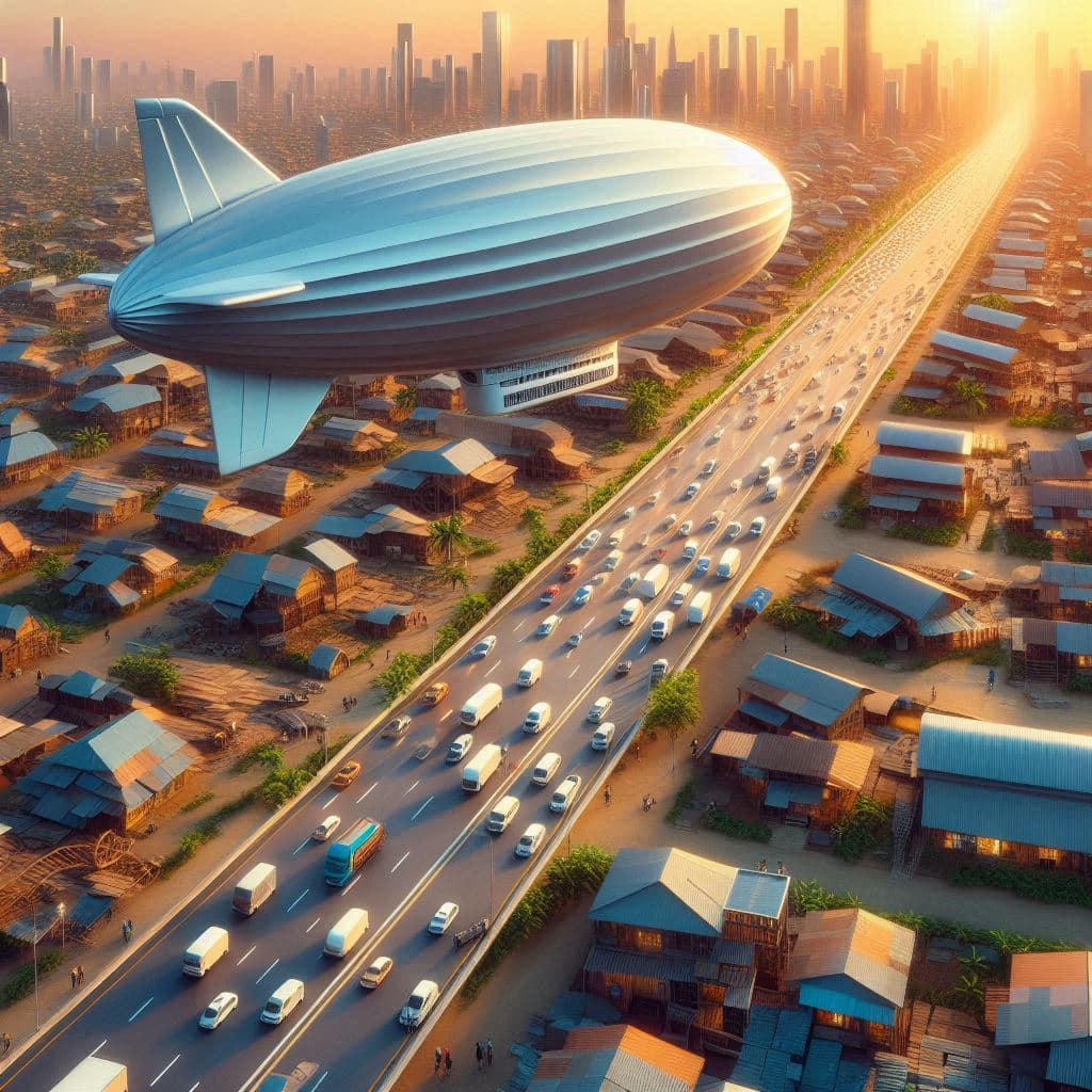 ECOlogistics LAB analysis: The economic potential of transport airships in Ghana
