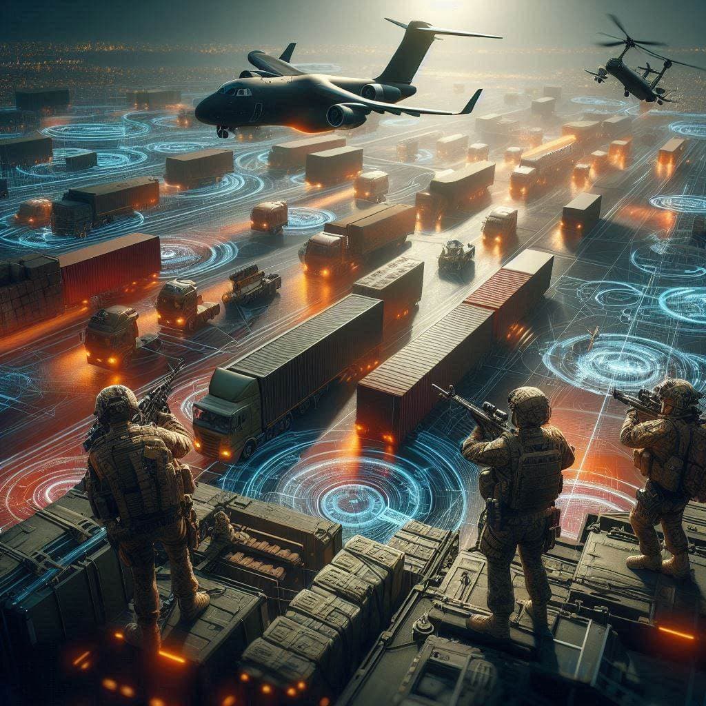 Optimised tactical logistics: A key to the success of modern military operations