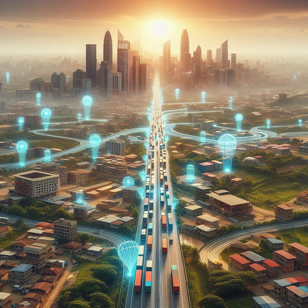 Artificial intelligence and the future of logistics in Ghana - preparing for tomorrow today