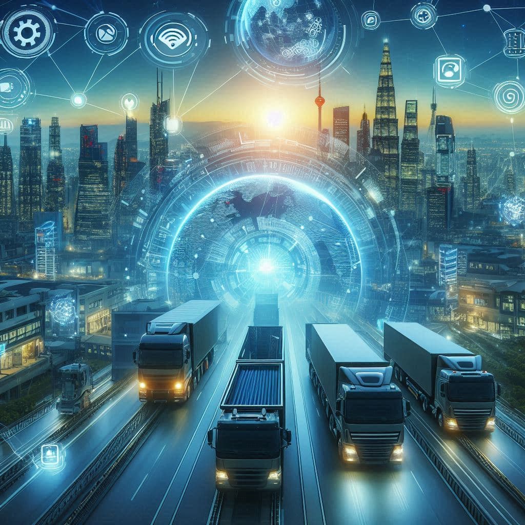 The future of logistics: How AI, machine learning and 5G are ushering in a new era of supply chain management