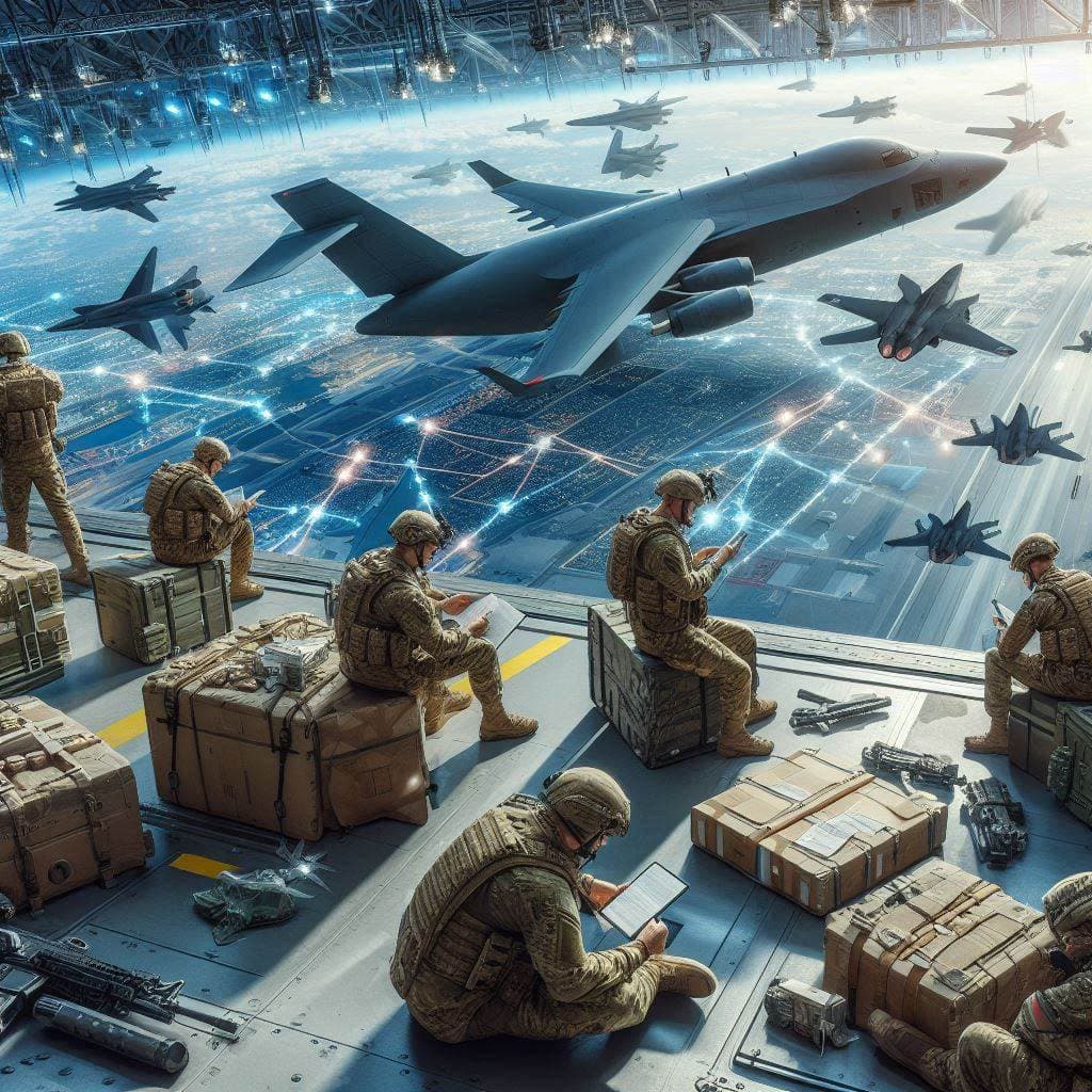 Securing the future: strategic approaches to military logistics and supply chain resilience