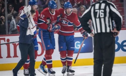 Laine Exits Canadiens Preseason Game with Injury