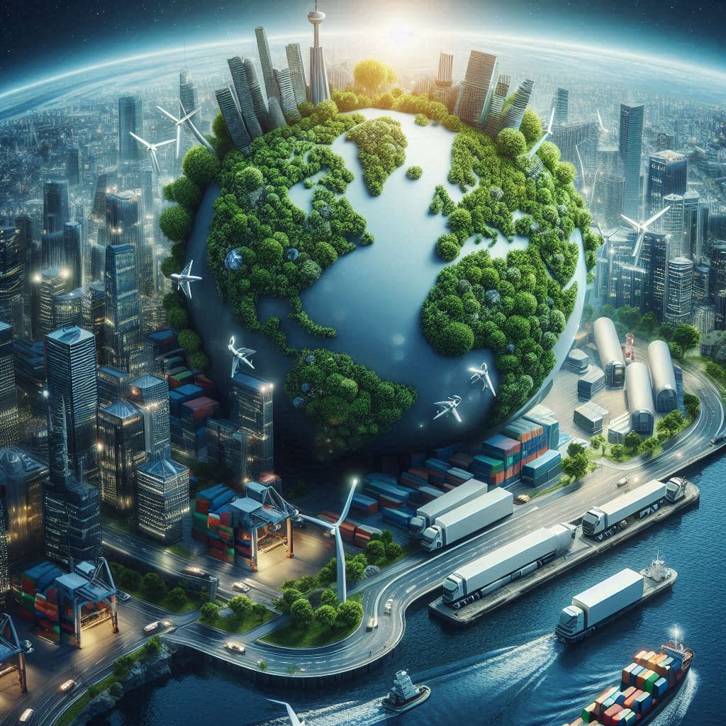 Sustainability in logistics: From side note to central pillar